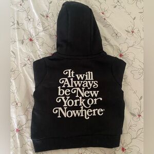 NYON New York or Nowhere Baby Zip Up Hoodie